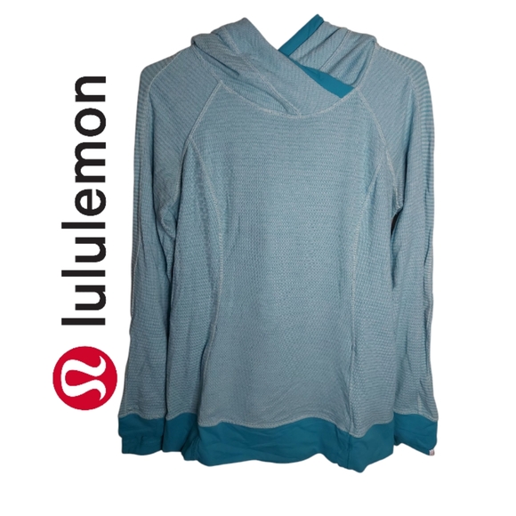 lululemon athletica Sweaters - Lululemon Pull Over With Hood